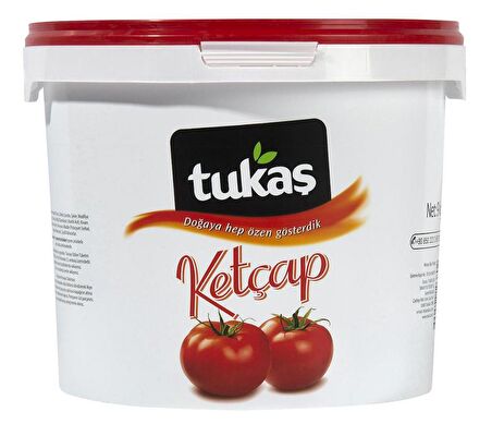 Tukaş 9 kg Kova Ketçap