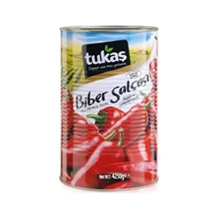 TUKAŞ TATLI BİBER SALÇASI 5 KG