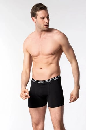 Erkek Elestan Likralı Pamuklu Boxer 3'lü