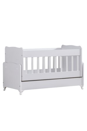 Beşik, Elegant Sallanan Beşik 60x120 - Beyaz