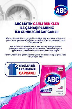 Matık Canlı Renkler 1.5 kg