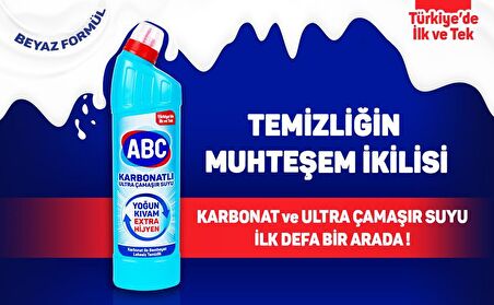 ABC Karbonatlı Ultra Konsantre Jel Çamaşır Suyu 750 ml