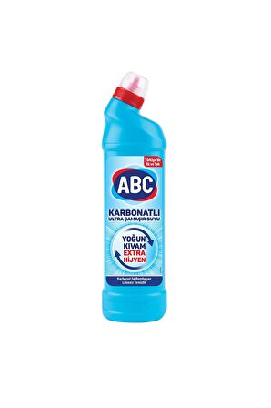 ABC Karbonatlı Ultra Konsantre Jel Çamaşır Suyu 750 ml