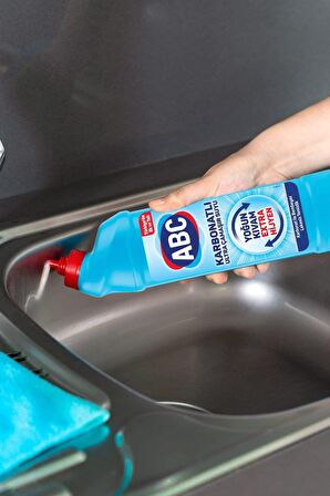 ABC Karbonatlı Ultra Konsantre Jel Çamaşır Suyu 750 ml