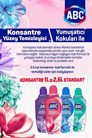 Konsantre Yüzey Temizleyici Bahar Masalı 1L