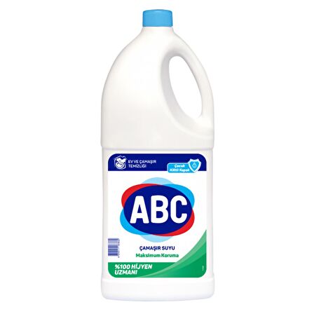 ABC CAMASIR SUYU 4 LT BEMBEYAZ