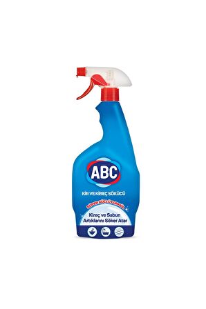 ABC SPREY KİREÇ SÖKÜCÜ 750 ML