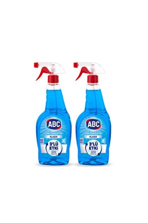 ABC CAM TEMİZLEYİCİ 500 MLx2