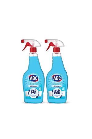 ABC Cam Temizleyici Silikonlu 500ml x2