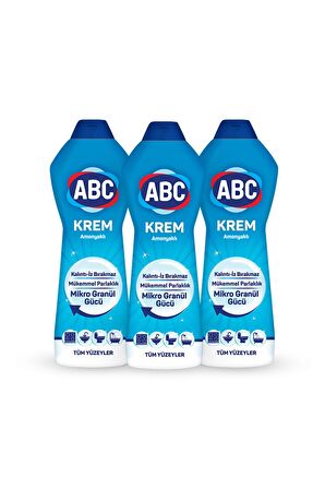 ABC Sıvı Krem Amonyak 750 mlx3