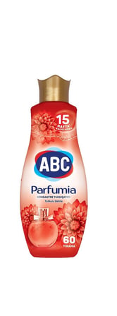 Abc Konsantre Çamaşır Yumuşatıcısı 1440 ml Tutkulu Dahlia ve Yasemin 4 lü Karma Paket