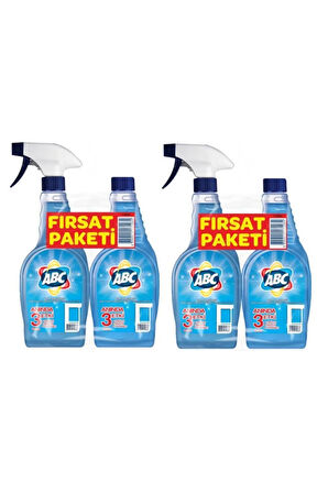 Cam Temizleyici Camsil 4 X 750 ml
