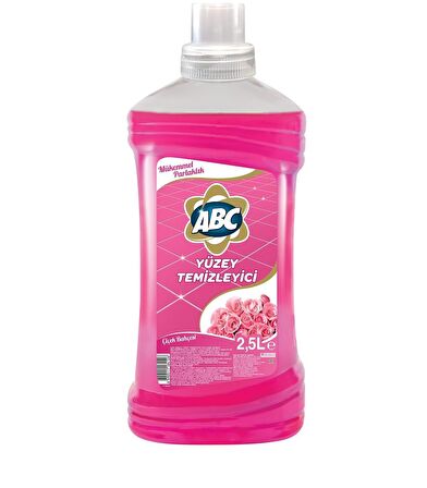 ABC Çiçek Bahçesi Granit Sıvı Yüzey Temizleyici 2.5 lt 