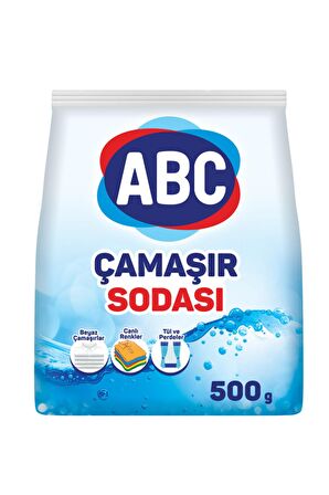 ABC Parfümlü Beyazlar ve Renkliler İçin Toz Çamaşır Deterjanı 500 gr