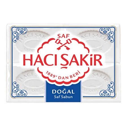 HACI SAKIR BANYO DOGAL 600 GR