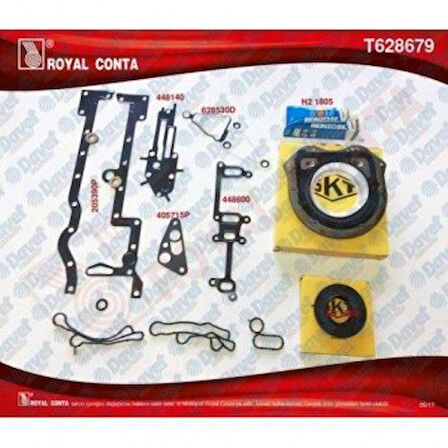 Ford Alt Takım Conta (skt Keceli+s,k,c Harıc) Transıt V347 11>14 V363 14 /> Ranger 12 /> 2,2tdci 155ps Eu - Royal T628679