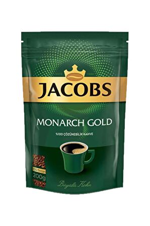 Jacobs Monarch Gold 200 gr 2'li Hazır Kahve + Monarch 250 gr Filtre Kahve