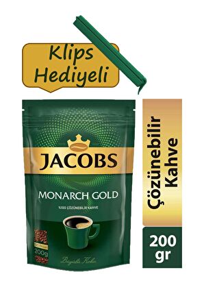 Jacobs Monarch Gold 200 gr Hazır Kahve