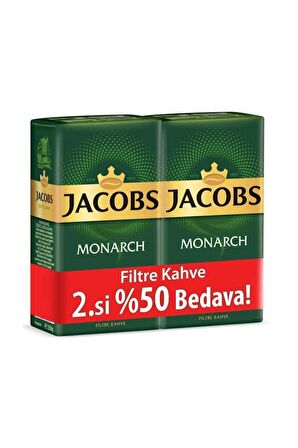 Jacobs Monarch Filtre Kahve 250gr X 4 Adet