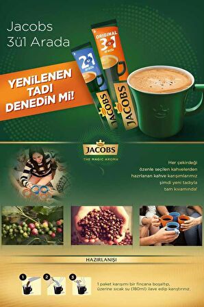 Jacobs Hazır Kahve 40'lı Mix Paketi