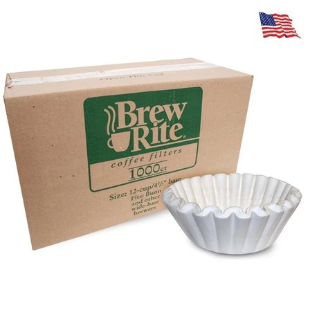 brew rite 250/90 Basket Filtre Kahve Kağıdı 750 Adet (85/245)