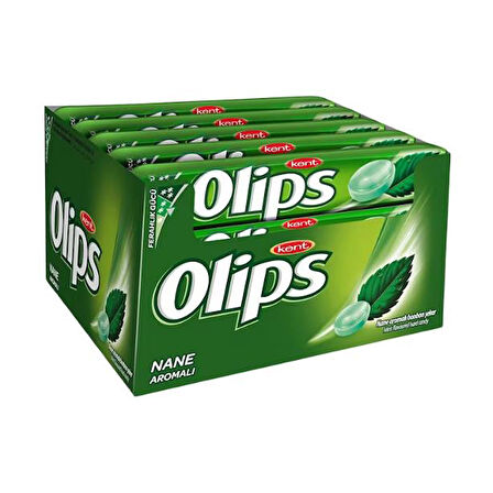 Olips Nane Aromalı Bonbon Şekerleme 24 Adet x 28 g
