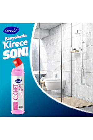 Clonet Extra Banyo Temizleyicisi Ve Kireç Çözücü