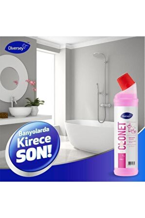 Diversey Clonet Extra W41 Banyo Temizleyici Ve Kireç Çözücü 750 ml