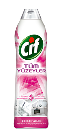 Cif Çiçek Ferahlığı Seramik Jel Yüzey Temizleyici 750 ml 