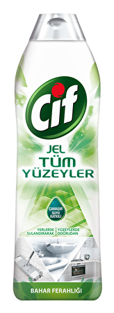 Cif Bahar Ferahlığı Seramik Jel Yüzey Temizleyici 750 ml 