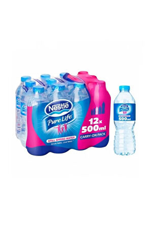 Su 500 Ml. 12'li Paket Su