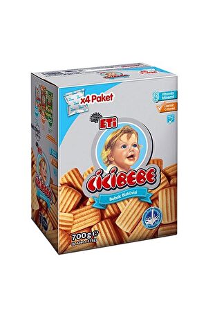 Eti Cicibebe 700 gr x 4 Adet