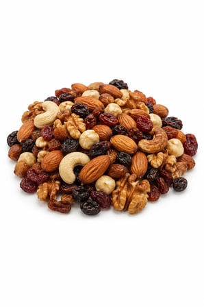 Kokteyl Naturel Karışık Kuruyemiş 1 kg