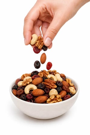 Kokteyl Naturel Karışık Kuruyemiş 1 kg