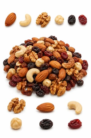 Kokteyl Naturel Karışık Kuruyemiş 1 kg