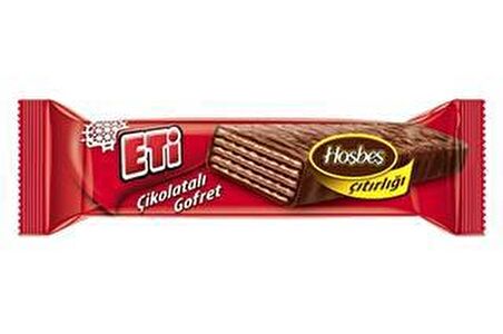 Eti çikolatalı gofret 34gr 