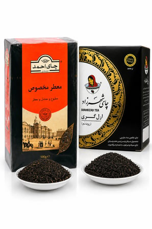 İran Çayı Seti Ahmad Tea ve Shahrzad 2x500 g (1 kg)