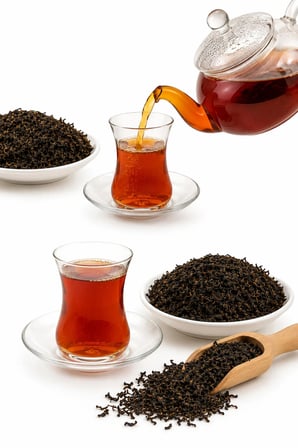 Earl Grey Siyah İran Çayı 2x500 gr İkili Avantaj Paket