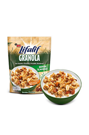 Lifalif Granola Kuruyemişli 200 g x 12 Adet