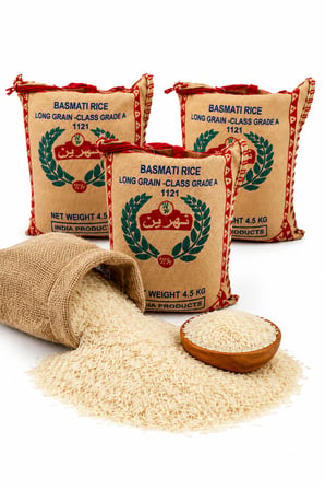 Hint Usulü Basmati Pirinç 3'lü Set (Toplam 13.5 kg)