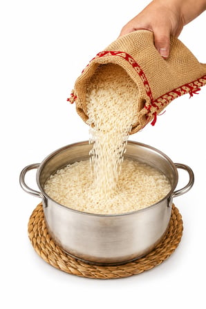 Hint Usulü Basmati Pirinç 3'lü Set (Toplam 13.5 kg)