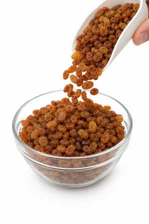 Doğal ve Kaliteli 10 kg Çekirdeksiz Siyah Kuru Üzüm