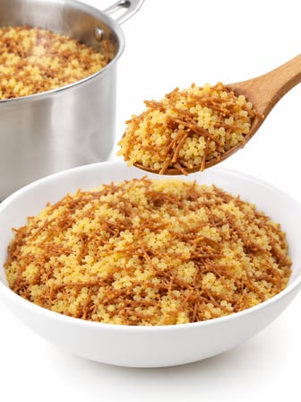 1 kg Dökme Şehriyeli Pilavlık Bulgur