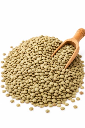 Doğal ve Kaliteli Yeşil Mercimek 1 kg