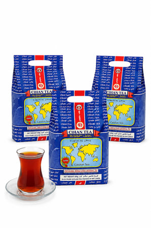 3 x 400 gr (1.2 kg) Dökme Siyah İran Çay (3'lü Avantaj Paketi)