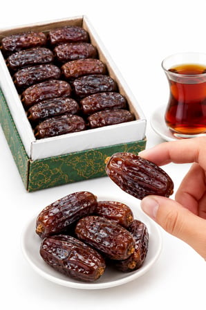 Özel Kutulu Doğal Hurma 600 gr