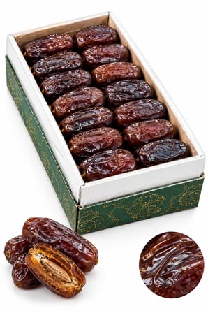 Özel Kutulu Doğal Hurma 600 gr