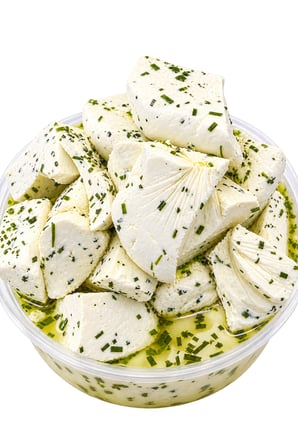 Taze Otlu Geleneksel Ağrı Peynir 1 kg