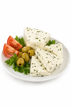Taze Otlu Geleneksel Ağrı Peynir 1 kg