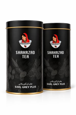 Earl Grey Plus 1 kg Teneke Kutu Siyah İran Çay